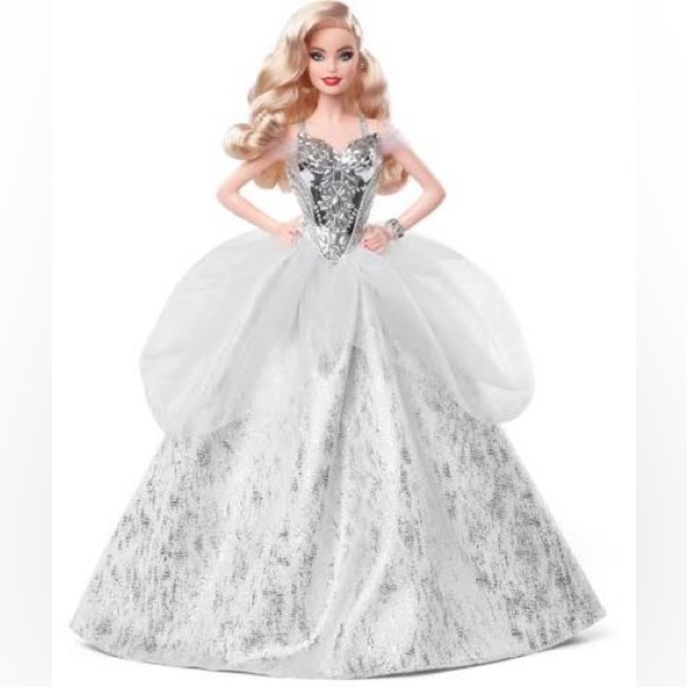 2021 Holiday Barbie